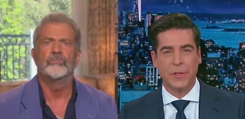 Mel Gibson’s Handler Ends Interview Abruptly After Jesse Watters Asks Question That Makes Him ‘Lose