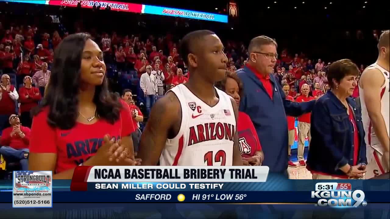 Ruling expected Friday on whether Sean Miller will testify in bribery trial