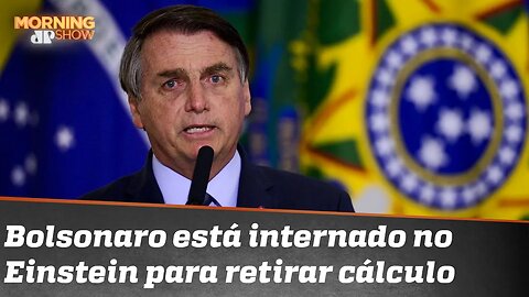 Bolsonaro passa por cirurgia