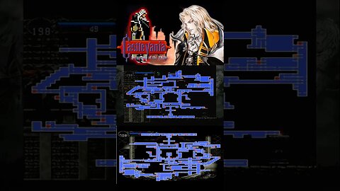 O MELHOR CASTLEVANIA SOTN SHORTS #108 - #shorts