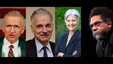 Dr. Cornel West Being Called A Spoiler Candidate, Perot/Nader/Stein Still Haunts The DNC & RNC