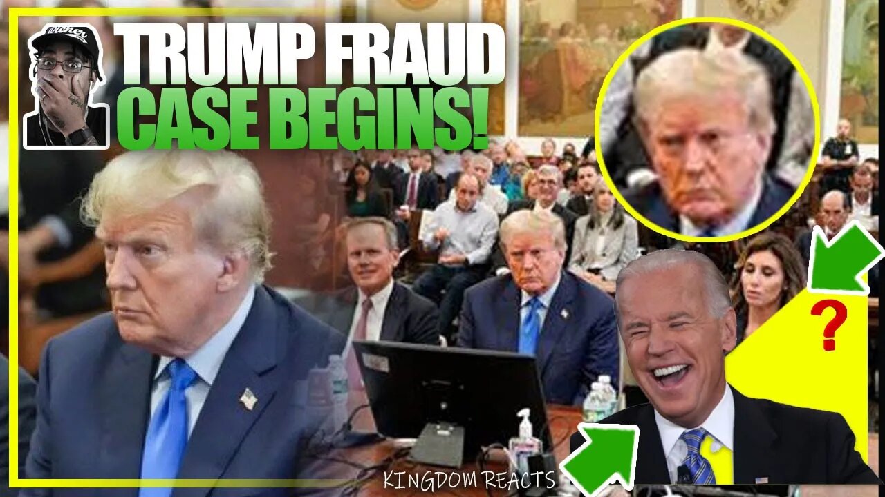 THIS IS A WITCH HUNT! | Trump Fraud Case May Be Everything He Needed To Win 2024