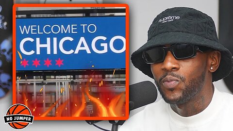 DJU Describes Growing Up on the Southside of Chicago