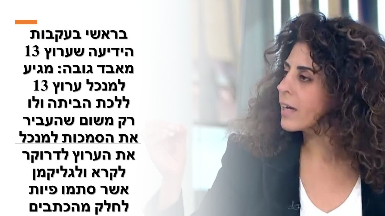 בראשי: דרוקר ושלושת חבריו ניכסו את הערוץ לצורך הפעלת אג'נדה ברורה כנגד נתניהו!!
