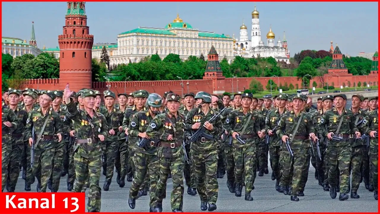 North Korean troops will execute the rebellious population of Russia against Putin