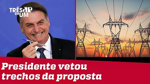 Bolsonaro sanciona MP que autoriza privatização da Eletrobras