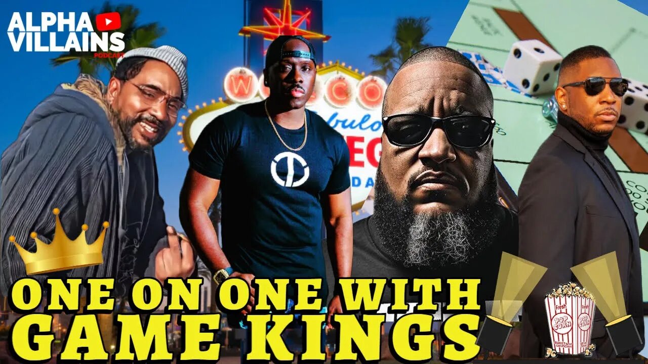 One On One With King Dre | Alpha Villains @kingdreism