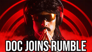 Dr. Disrespect Ditches YouTube To Join Rumble...