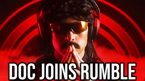 Dr. Disrespect Ditches YouTube To Join Rumble...