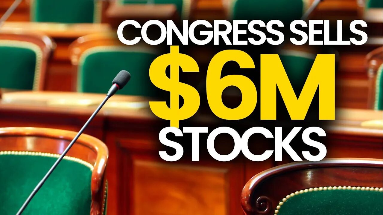 🔥 Congress' Wealthiest Sells Stocks Worth $6M – Bud Light $BUD Among Them 💰