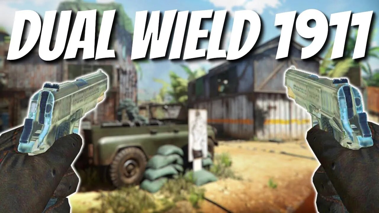 Mastering the Art of Dual Wield M1911