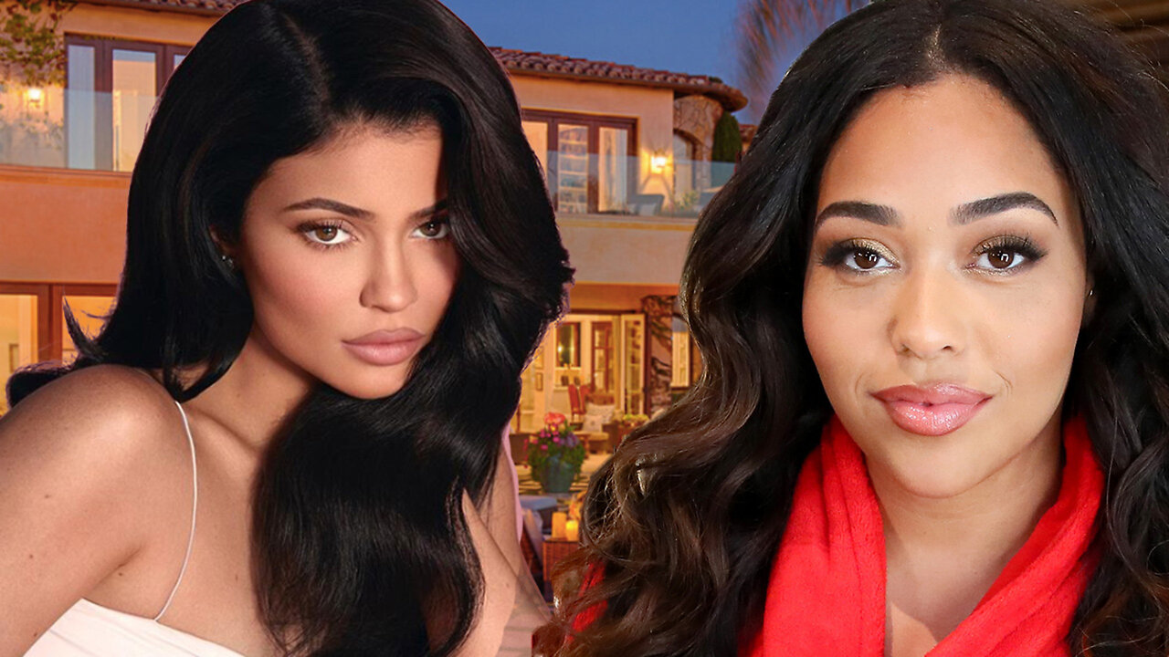 Kylie Jenner FLAUNTS Her Mega Million Summer Vacation Home As Jordyn Woods Shows Off Her New House