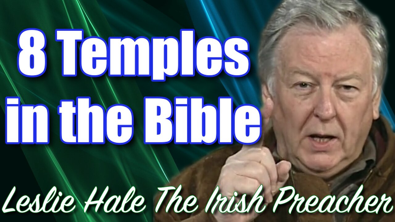 Eight Temples in the Bible