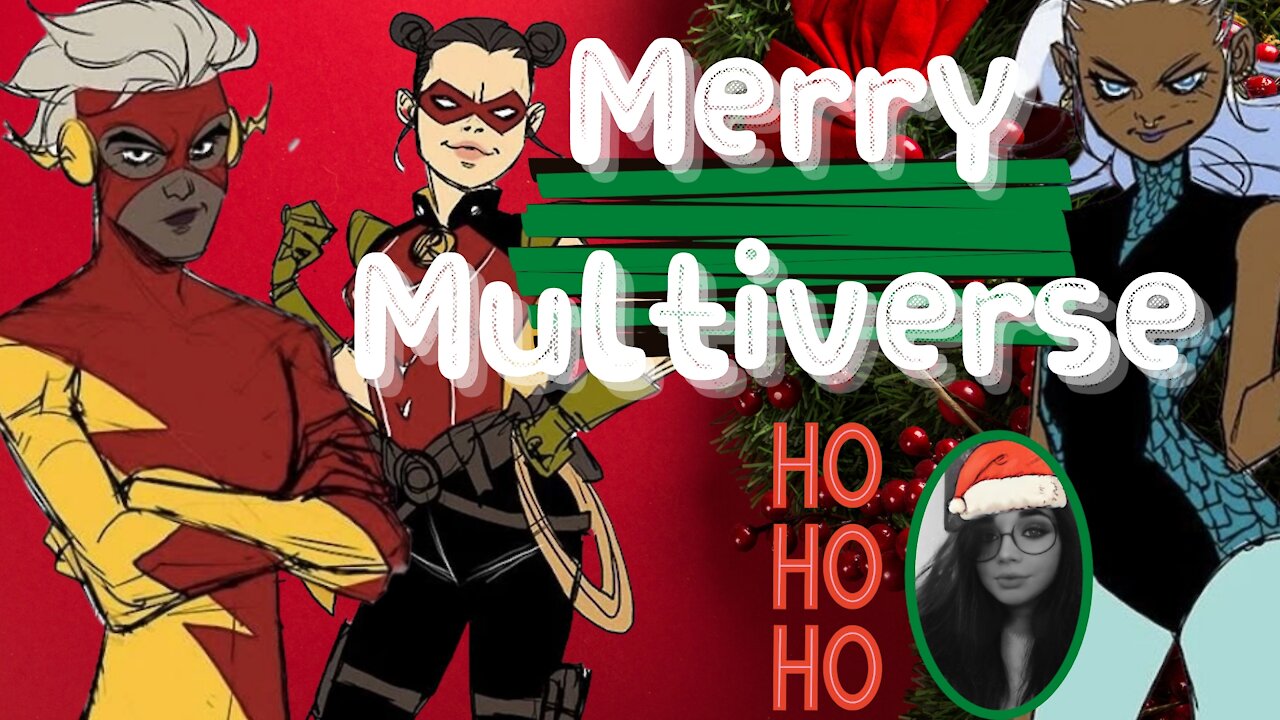 Our FIRST Look at NEW Non-Binary Flash | DC Comic Very Merry Multiverse Teen Titans