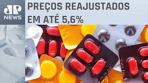 Reajuste no valor dos medicamentos já está em vigor no país