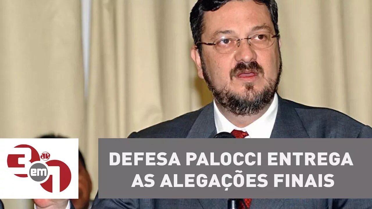 Defesa Palocci entrega as alegações finais e pede absolvição das acusações do petista