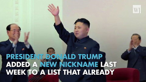 Trump Sends Internet Into Orbit With New Name For Kim Jong Un