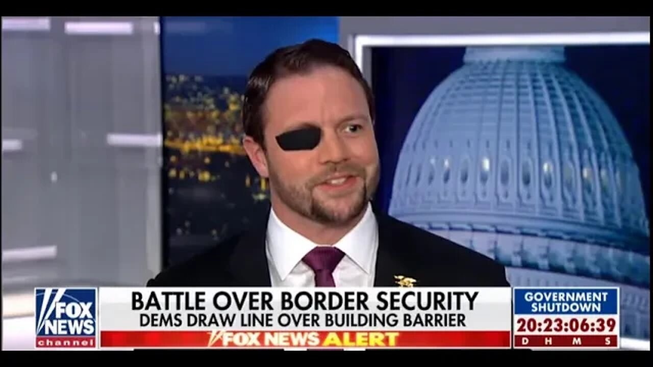 Rep. Crenshaw: Our Border Security Solution is Realistic & Reasonable, Includes Wall and Much More