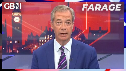 RAF Scampton migrant plans 'a cultural DESECRATION' of local area, says Farage