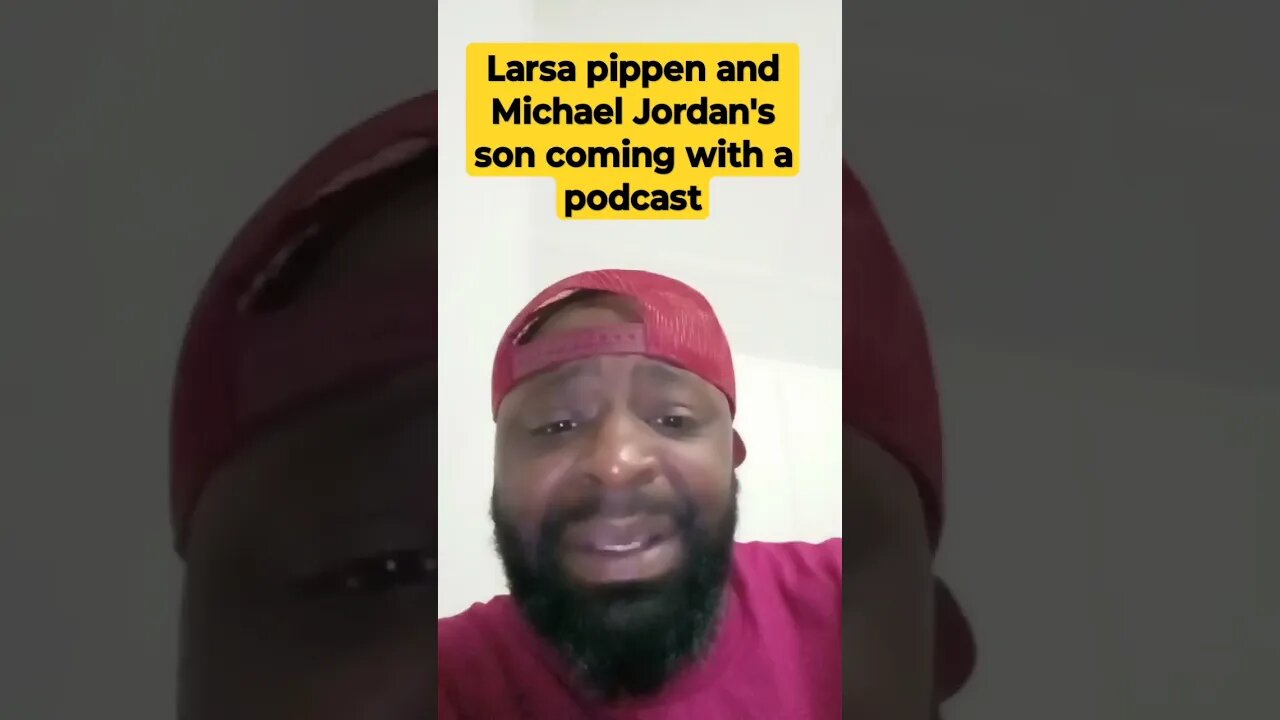 larsa pippen and Michael Jordan's son has a new podcast #lofrmdago #chicago #supportdaguys