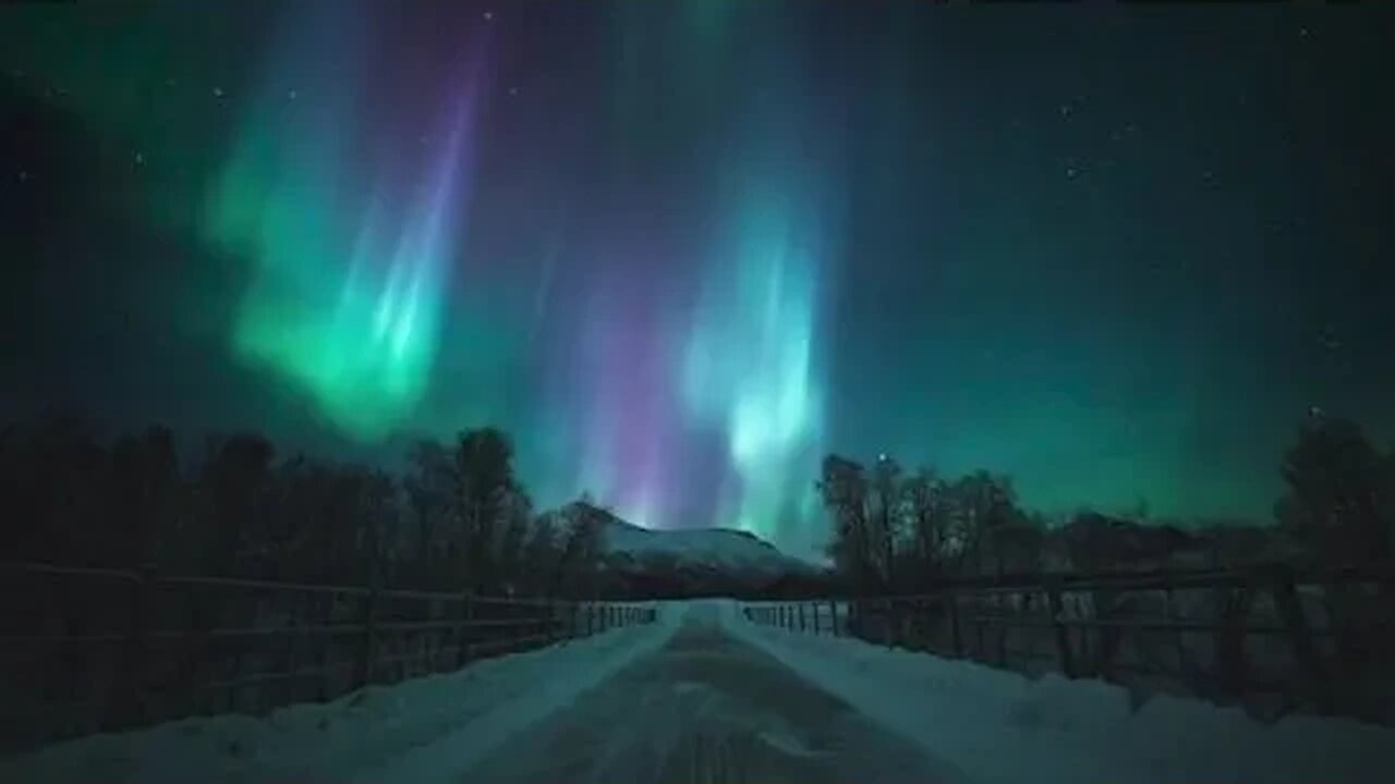 Celestial Colors in Motion