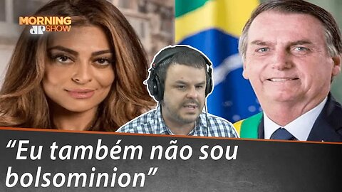 Juliana Paes desabafa após defender Nise Yamaguchi: 'Não sou bolsominion'