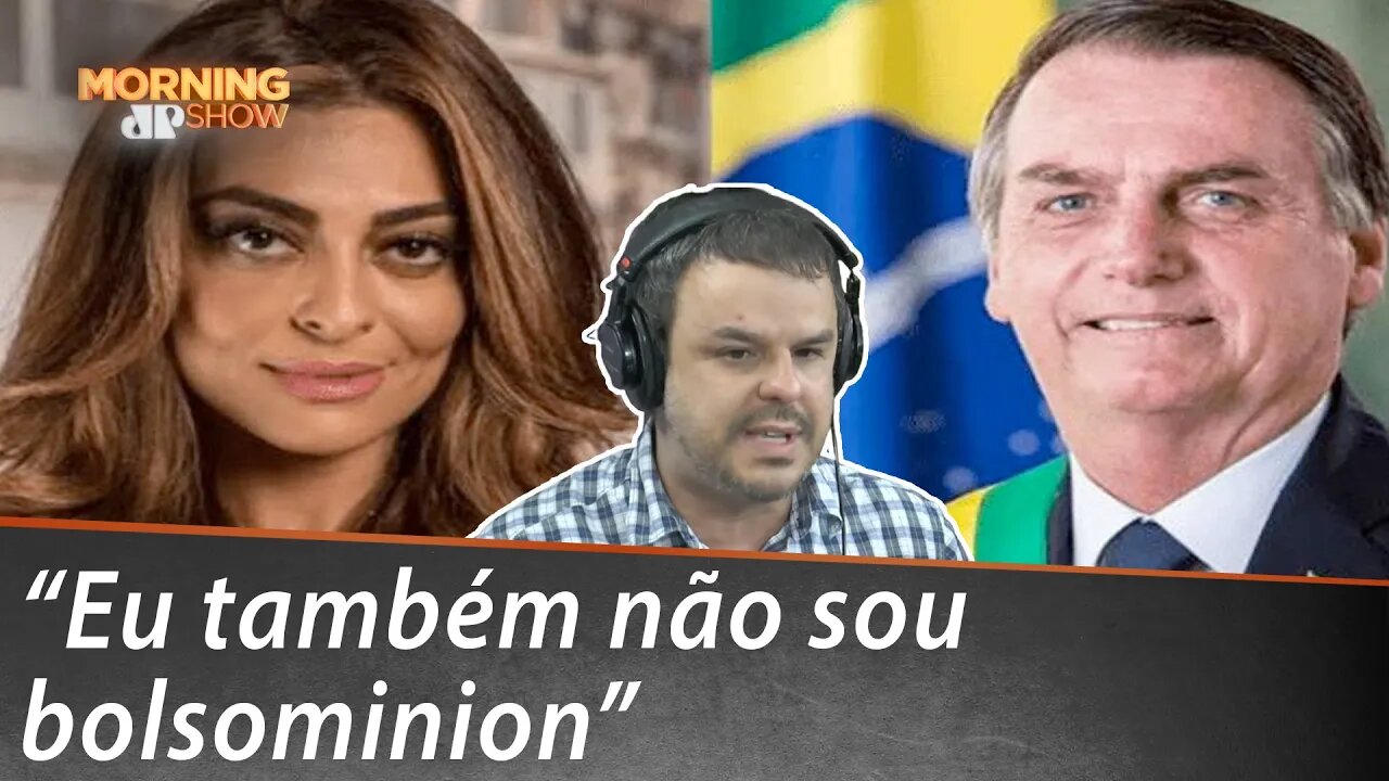 Juliana Paes desabafa após defender Nise Yamaguchi: 'Não sou bolsominion'