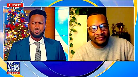 "Black Lives Matter" (BLM) Leader, Mark Fisher, Endorses Trump !!