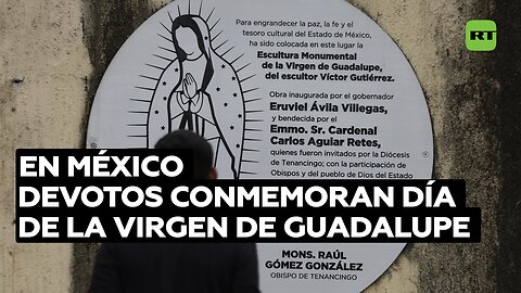 Más de 4 millones de personas conmemoran a la Virgen de Guadalupe en una fiesta que une a México