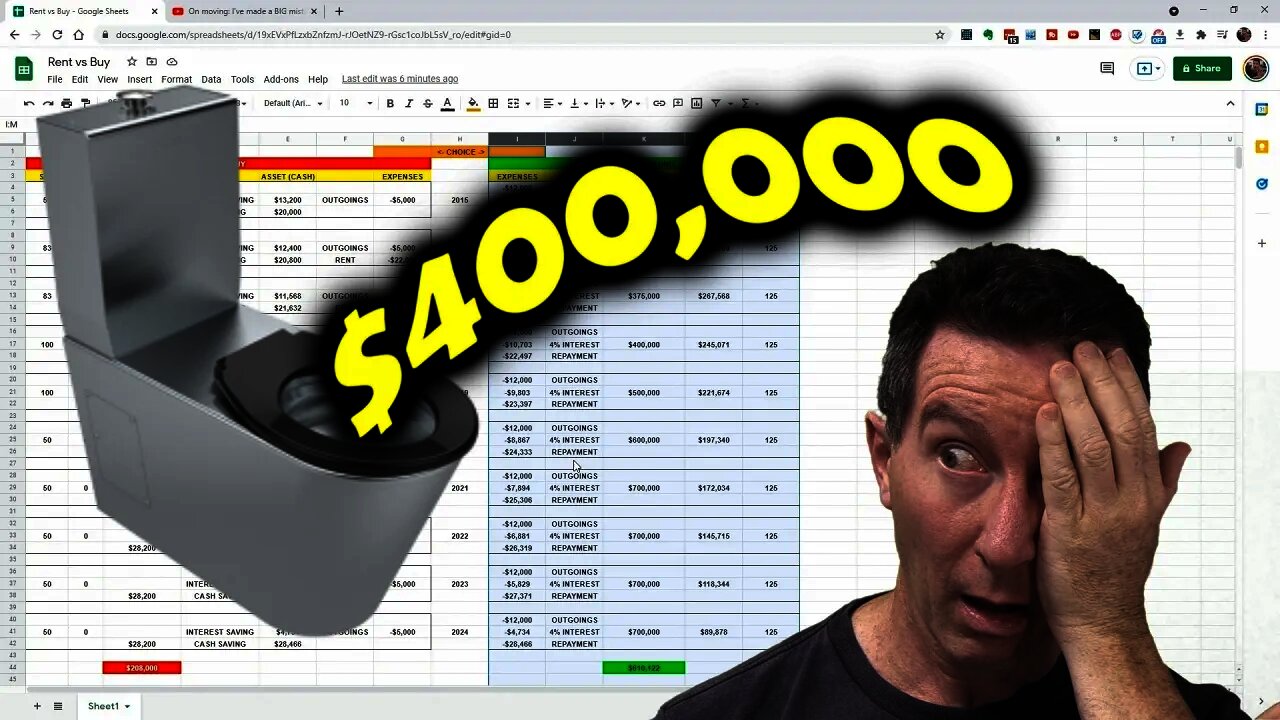 EEVblog 1430 - Rent vs Buy - My $400,000 MISTAKE!