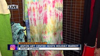 Anton Art Center Holiday Market