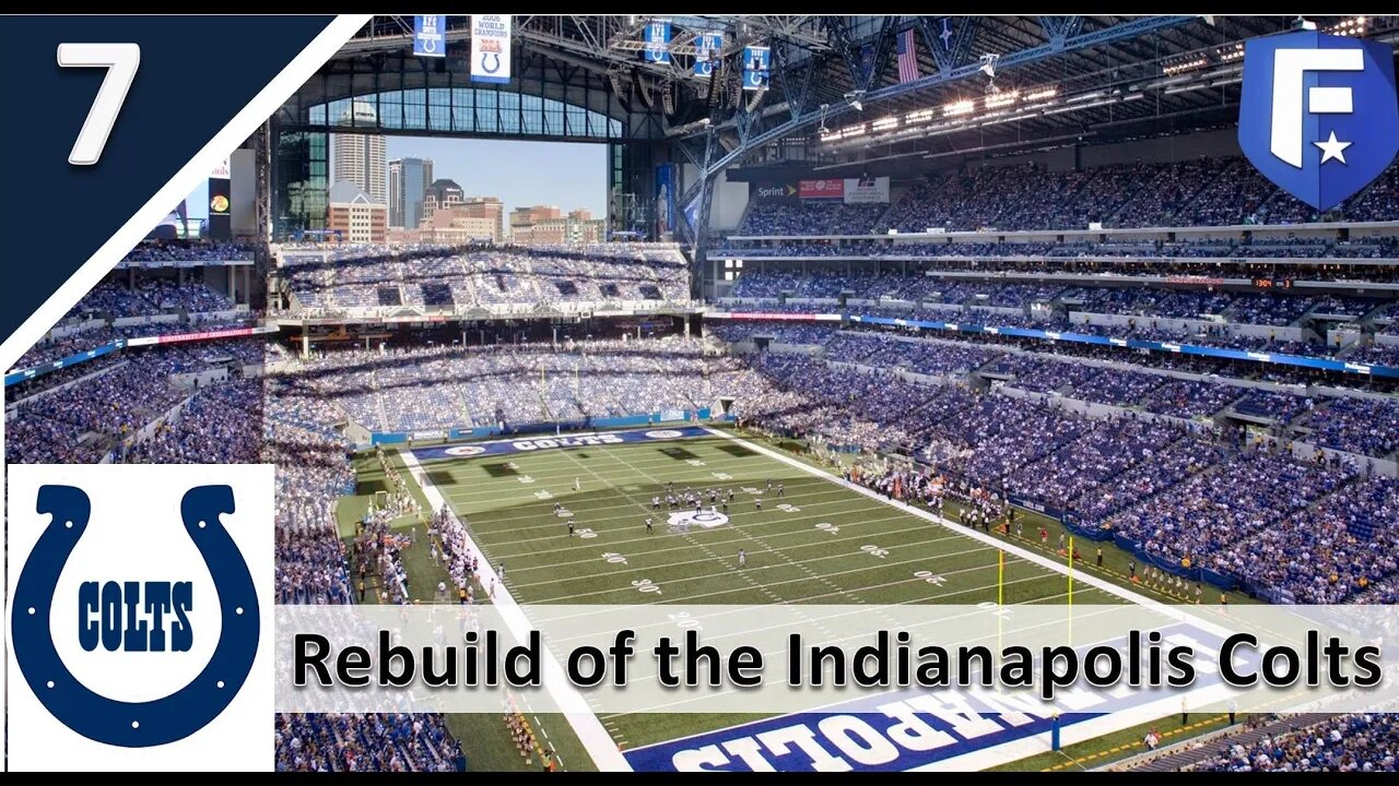 🔴 [PS5] Indianapolis Colts Live Realistic Rebuild l Part 7