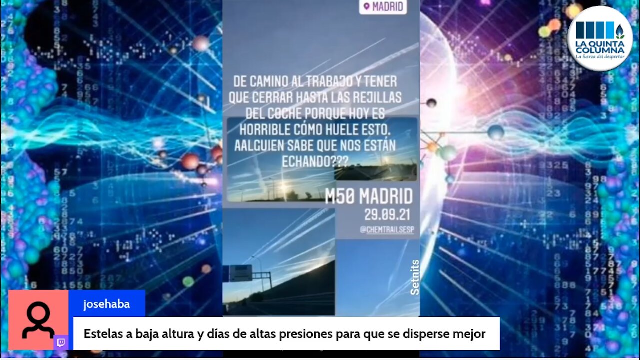 La Quinta Columna - Programa 147 - CONTENIDO DE LOS VIALES DE VACUNAS VISTOS AL MICROSCOPIO