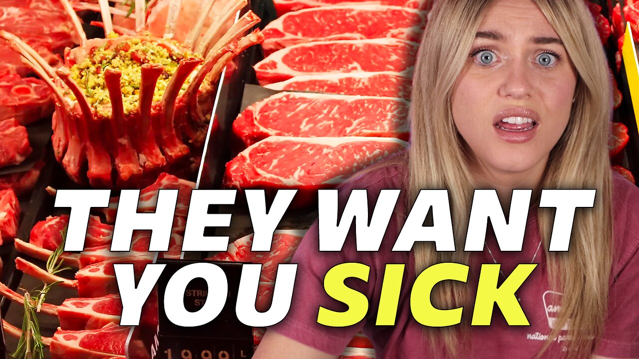 Is MEAT Being DEMONIZED To Keep You SICK? | Isabel Brown LIVE