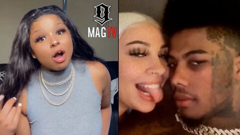 Chrisean Rock Explains Why She Leaked Explicit Video Of Her Riding Blueface! 🛏