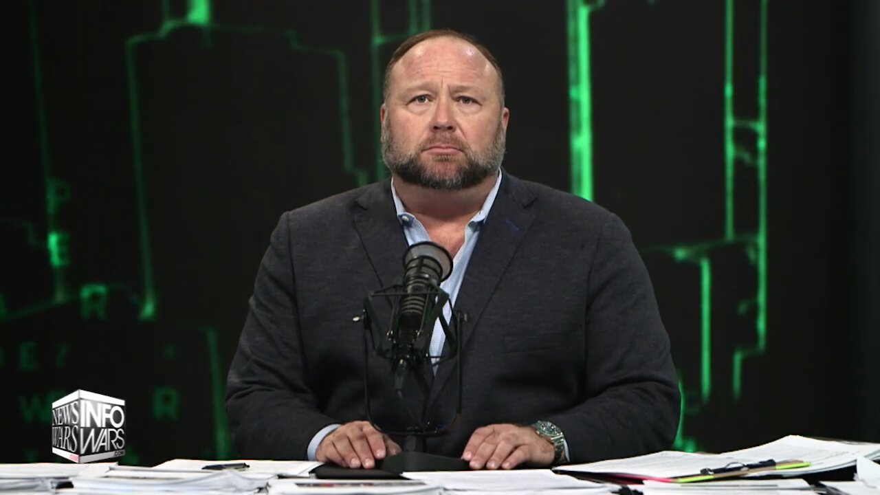 ALEX JONES (Full Show) Monday - 2/22/21