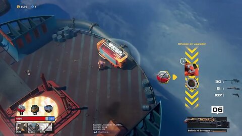 (synthetik 2) tri-rocket launcher