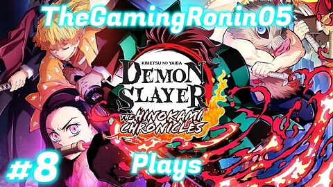 Tanjiro VS The Demon With Drums | Demon Slayer - The Hinokami Chronicles Part 8