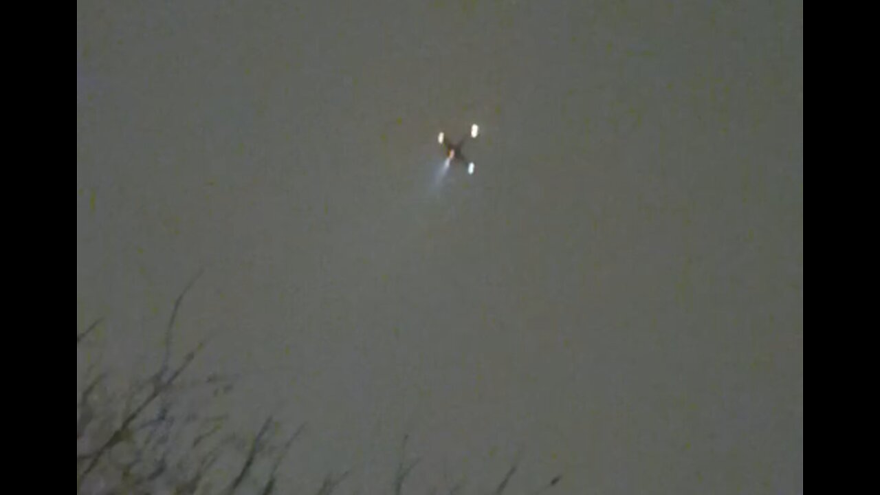 Definately a Car-Sized Drone. 3rd Flyover Captured - Was not on FlightAware Radar.