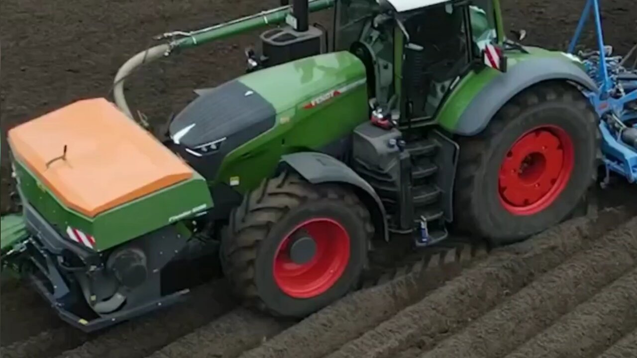 tractor farming video || farming video