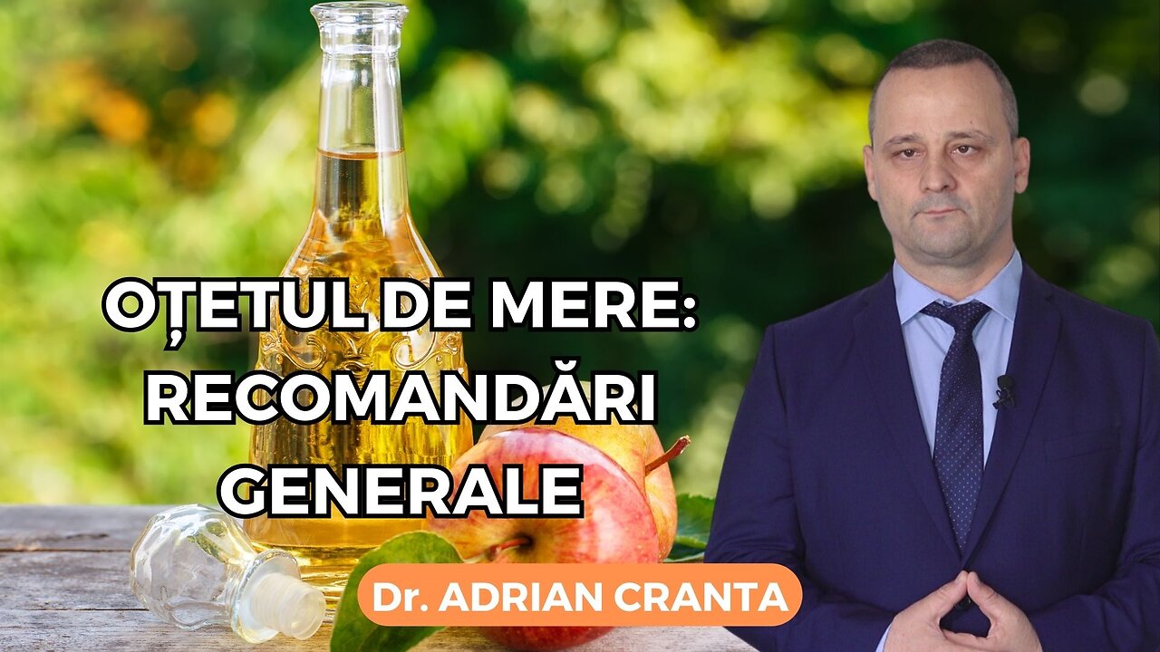 Oțetul de mere: recomandări generale