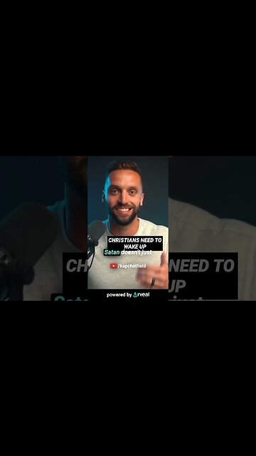 Christian, WAKE UP! 🤯 #jesus #bible #demons #spiritualwarfare #christianity
