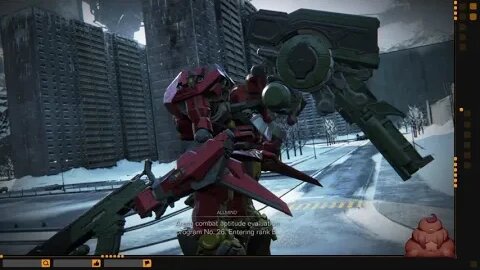 Armored Core VI: Fires of Rubicon: 621 gets to chapter two
