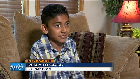 Local kid prepares for Scripps National Spelling Bee