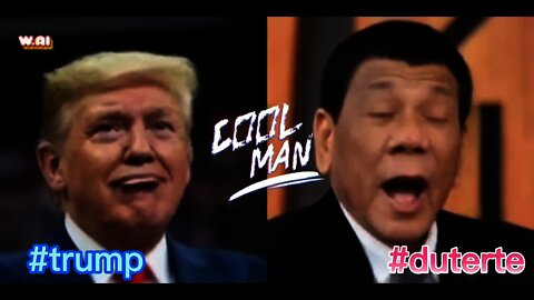 Donald Trump and President Duterte Singing Duet #shorts #youtubeshorts