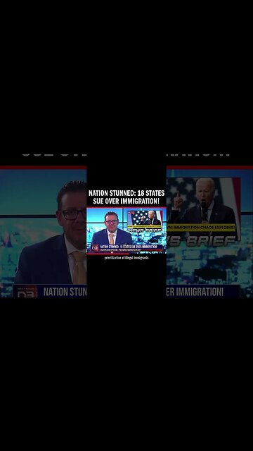 Nation Stunned: 18 States Sue Over Immigration!