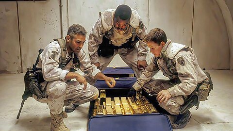 Before Being Discharged, 3 US Soldiers Discover a Stash of Gold Worth Billions