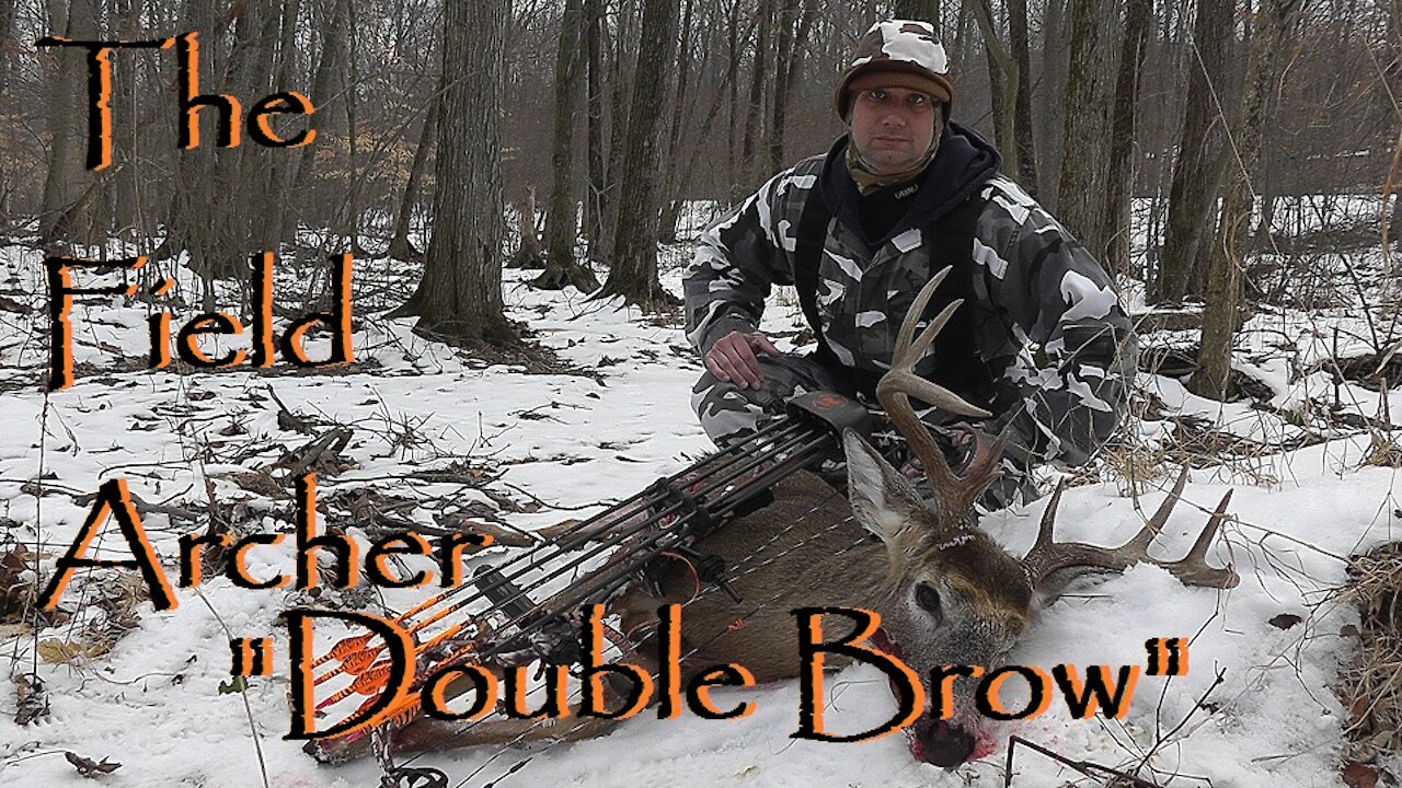 BOWHUNTING: Winter Bow Buck Hunt