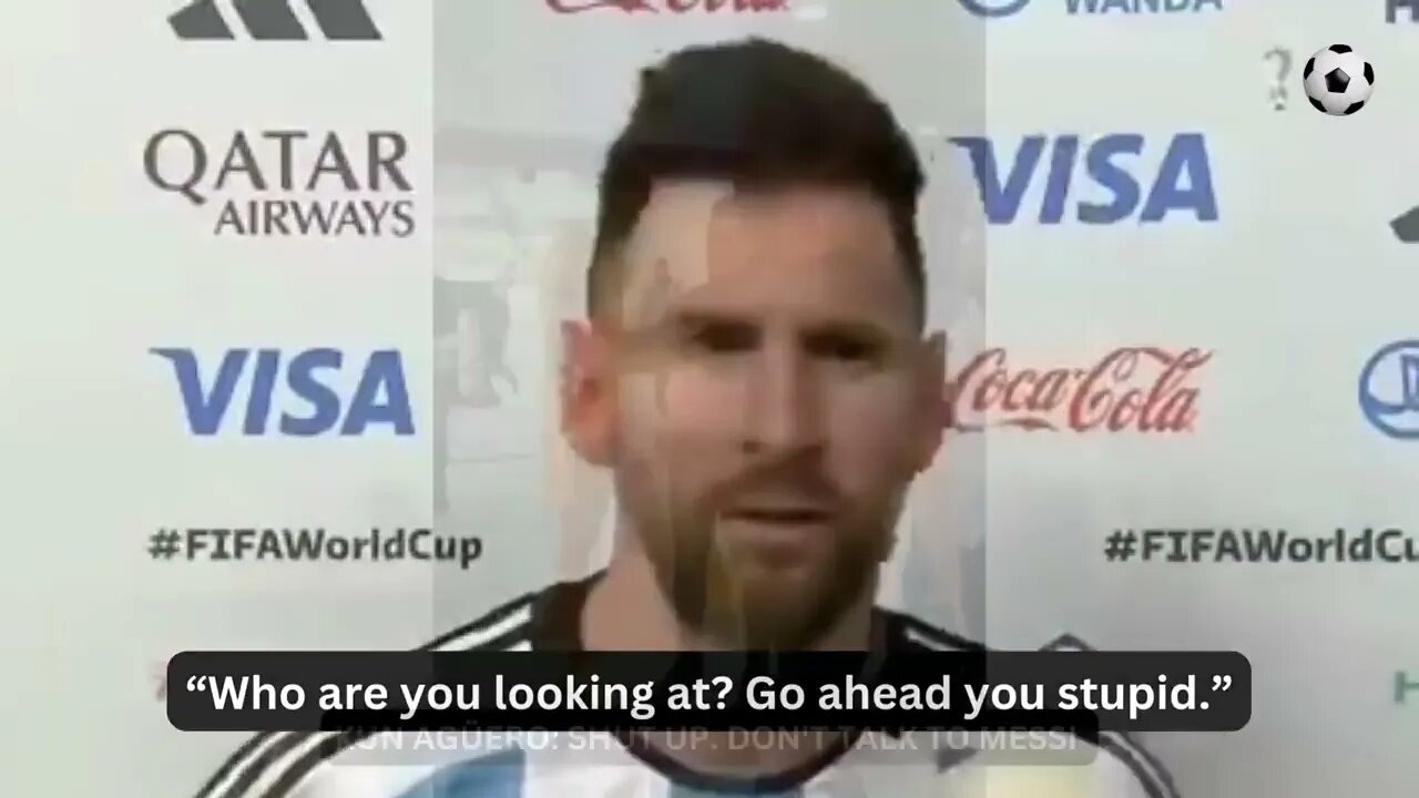 Aguero is Fighting For Angry Messi After Argentina vs Netherlands!