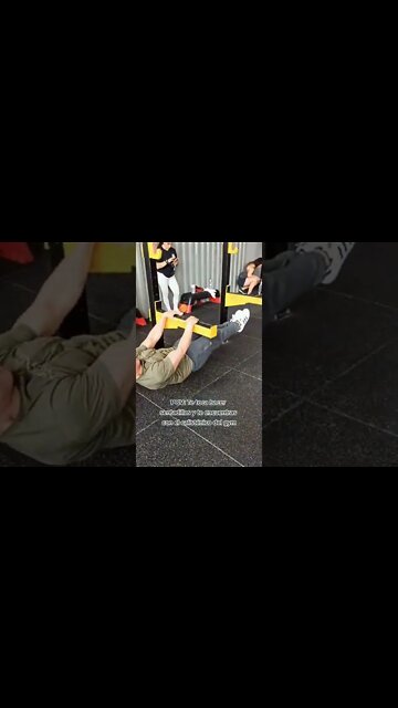 POV: Te Toca Hacer Sentadillas y te Encuentras con el Calisténico del Gym 😤